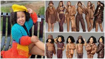 4-year-old girl who recreated Michelle Obama's inauguration look does same with Beyoncé's new collection