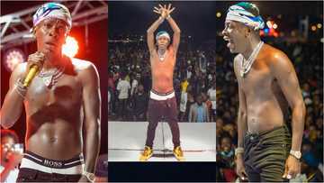 Shatta Wale performs at Teshie We Dey concert; thrills fans with back-to-back hit songs in videos
