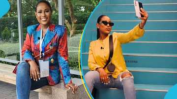 Berla Mundi tours Seoul on ambassadorial duties amidst engagement rumours, shares captivating photos, videos