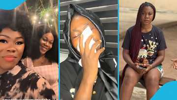 Grief hits popular content creator Ama Pokuaa Memeneda Ba as her co-star Lucky passes away