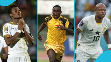 Ghana top scorers of all time: List of most goals with Gyan & other legends