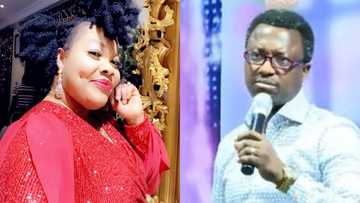 I slept with him in a shrine - Nana Agradaa exposes Opambour; reveals where he got his powers from (video)