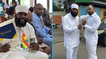 American black activist and motivational speaker, Dr Umar Johnson obtains Ghanaian citizenship