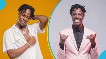 Fancy Gadam reveals he makes GH¢1 million yearly, says his fans contributed and bought him 2 cars