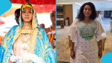 Adwoa Safo enstooled as leader of the Kantanka family: “No politics again?”