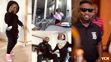 Best moment ever: Sarkodie raps while Titi dances like a skilled dancer in new video