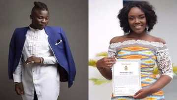 Stonebwoy's wife-to-be is the award winning "shark" who swept awards at KNUST