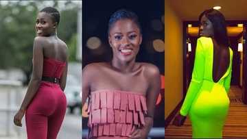 11 old photos of Fella Makafui that show her transformation into a curvy lady