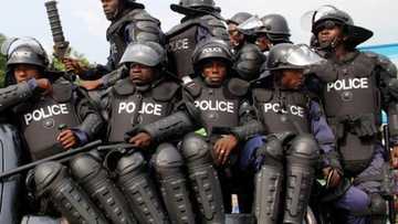 Dawhenya to Afienya link road: Police fire teargas to disperse demonstrators