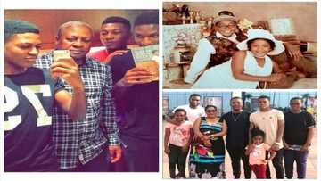 If you haven't seen them already, here are ex-president Mahama's children