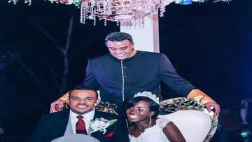 Bishop Dag Heward-Mills grateful to God for letting him witness his son's marriage