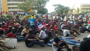 Over 20 KNUST students identified by police after violent protest