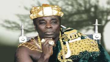 Okyenhene survives death after accident on Accra-Kumasi highway