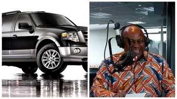 Prez Mahama Dispels rumors that Ford Explorer 'gift' is missing
