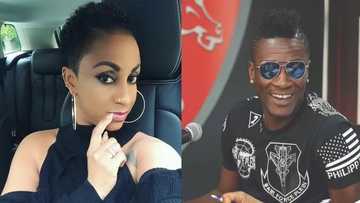 Money talks: Asamoah Gyan’s wife goes on expensive vacation; fans stunned over new photo