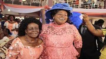 Meet the mother of famous Ghanaian gospel musician who gave birth to her at age 50