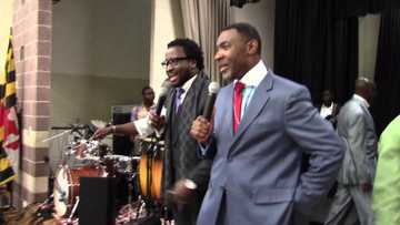 Keep bragging, Sonnie Badu tells Rev. Lawrence Tetteh; reveals he still polishes the pastor's shoes