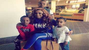 Asamoah Gyan's son wins first trophy with his team in UK (Photo)