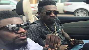 Pope Skinny sparks confusion with his response to Sarkodie's 'diss' track against Shatta Wale