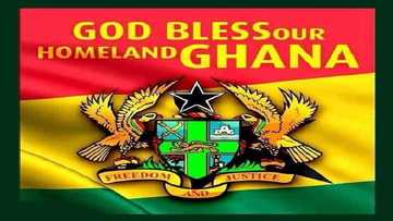 What Is the Name of the Person Who Composed the Ghana National Anthem?