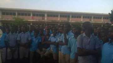 Bolga SHS students go on rampage following untimely death of their colleague