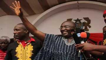 NPP gov't will soon build the five stadiums in five regions as we promised – Dr Bawumia