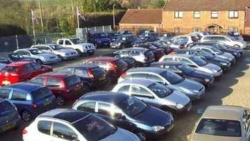 Luxury cars stolen from US headed to Ghana impounded by US Police