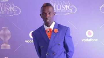 Video: Meet the old man tailor reportedly responsible for Patapaa’s ‘obolo’ suit