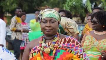 Oheneyere Gifty Anti transforms the life of a stranded pregnant woman within 24 hours (Photos)