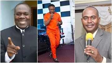 Male Ghanaian gospel musicians who have gone on a long break