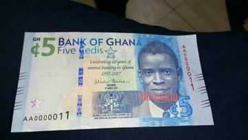 Here's all you need to know about the new 5 cedis note and why the Big Six are off it