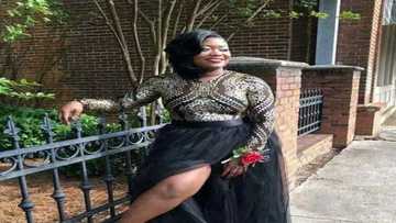 Young lady goes viral on social media after sharing her pre-burial pictures