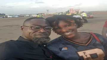 Songo wishes 'baby girl' Ebony happy Val's Day