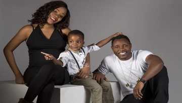 Photos: Meet Kwadwo Asamoah's lovely wife and children