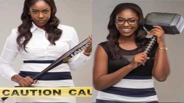 YOLO actress Queenstar Anaafi shows different phases of herself (Photos)