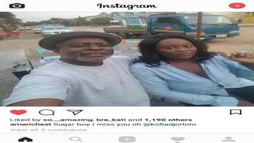 7 hot and wild photos of the slay queen accused of sleeping with Kofi Adjorlolo and his son