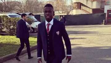 Afriyie Acquah has a baby with another lady and Amanda is not happy