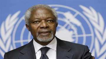 Kofi Annan reported dead in Switzerland at age 80