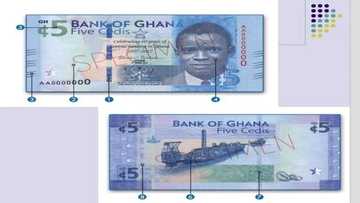 ATTENTION! New 5 cedi notes come ALIVE today across Ghana’s banks and markets