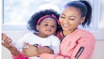 Photos: Hajia4Real shows off cute daughter on Instagram