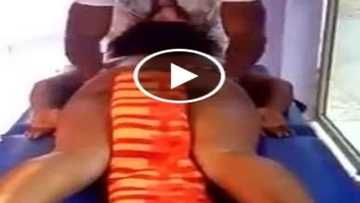 Ghanaians go crazy over naked massage video
