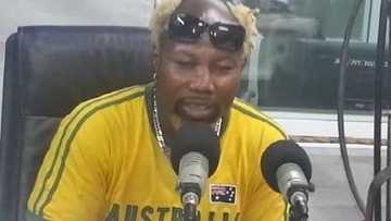 Video: Ayittey Powers beats up Baba Spirit live on TV