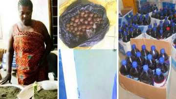 From drinks, soup to toffees; here are all the interesting ways Ghanaians are using marijuana