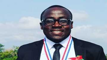 Meet Abel Manomey - The Ghanaian footballer who turned down mouth-watering offer to pursue a master's degree