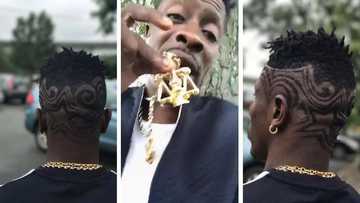Shatta Wale debuts new haircut in US; immediately sparks several conversations