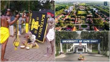 Top 10 Ghanaian tertiary institutions with the most notorious students