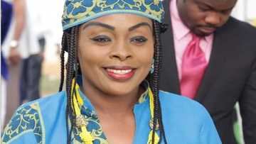 A 25-year-old guy just tried to do something bad to Akosua Agyapong and it's jaw-dropping