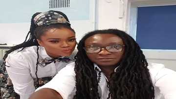 Wild bedroom video of popular UK-based Ghanaian lesbians goes viral