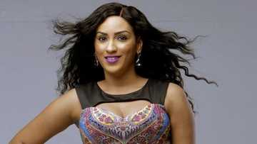 Juliet Ibrahim busily shakes her ‘backside’ in a new dance video fans can’t keep calm