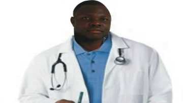 Shocking! Find out why this 'doctor' has been arrested at Kpong
